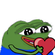 aPeepoGiveLove Discord emoji