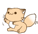 Fast Cat Discord Emoji