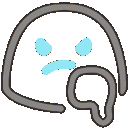 blobathumpsdown Discord Emoji