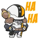 haha