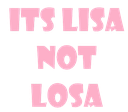 :itslisa: