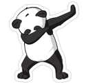 panda Discord emoji