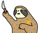 :SlothBehindTheSlaughter: Discord Emote