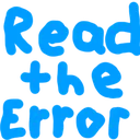 ReadTheError