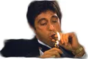 scarface_smoking