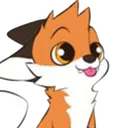 Fox Blep foxblep Discord Emoji