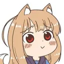 Neko neko Discord Emoji