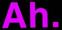 ah
