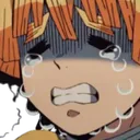 Zenitsu Cry zenitsucry Discord Emoji