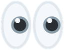 eyes2 Discord emoji