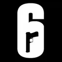 R6 Logo R6Logo Discord Emoji