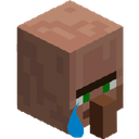 MinecraftVillagerCry Discord emoji