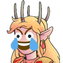 risk_laugh Discord emoji