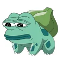 Bulbapepe BulbaPepe Discord Emoji