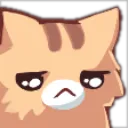 cat_disappointment Discord Emoji