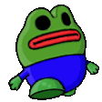 Peepo1 Walk Discord Emoji