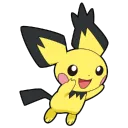 vPichuHappy Discord Emoji