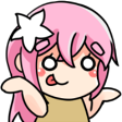 ndpinkshrug Discord emoji