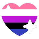 GenderFluidHeart