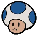 Blue Sad blueSad Discord Emoji