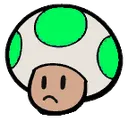 GreenSad Discord Emoji