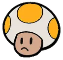 OrangeSad Discord Emoji
