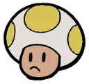 YellowSad Discord Emoji