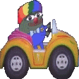 TE_PepeClownCar Discord Emoji