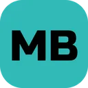 LogoBluePartialRounded1 Discord Emoji