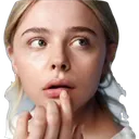 ChloeMoretz_Hmmm Discord Emoji