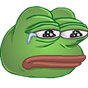 PepeSad Discord emoji