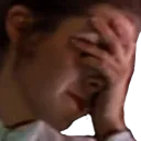 LeiaFacePalm