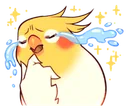 Bird Cry Discord Emoji