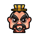 RokCaoCaoStubborn Discord emoji