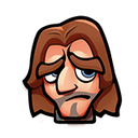RokLancelotFeelingDown Discord emoji