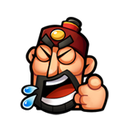 RokYSGshouting Discord emoji