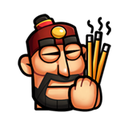 RokYSGinnerPeace Discord emoji