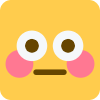 square_flushed Discord emoji