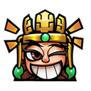 RokSeondeokSmileBlink Discord emoji