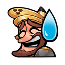 RokEdwardSweatSmile Discord emoji