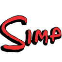 Simp Discord emoji