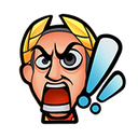 RokCeaserShouting Discord emoji