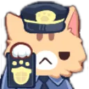 Cat Police cat_police Discord Emoji