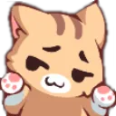 cat_shrugsmirk Discord Emoji