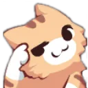 Cat Smart Discord Emoji