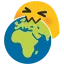 blobGlobe Discord Emoji