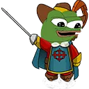 pepemusketard Discord Emoji