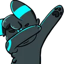 ShinyUmbreonDab