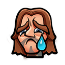 RokLancelotSad Discord emoji