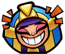 RokCleoHappy Discord emoji